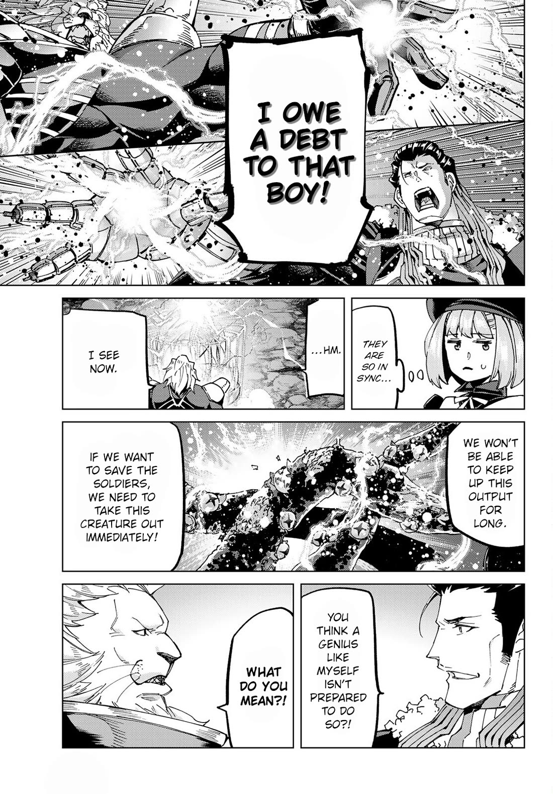 Fate/Grand Order -turas réalta- Chapter 56 page 29 - Chapter 56: North American Myth War: END II