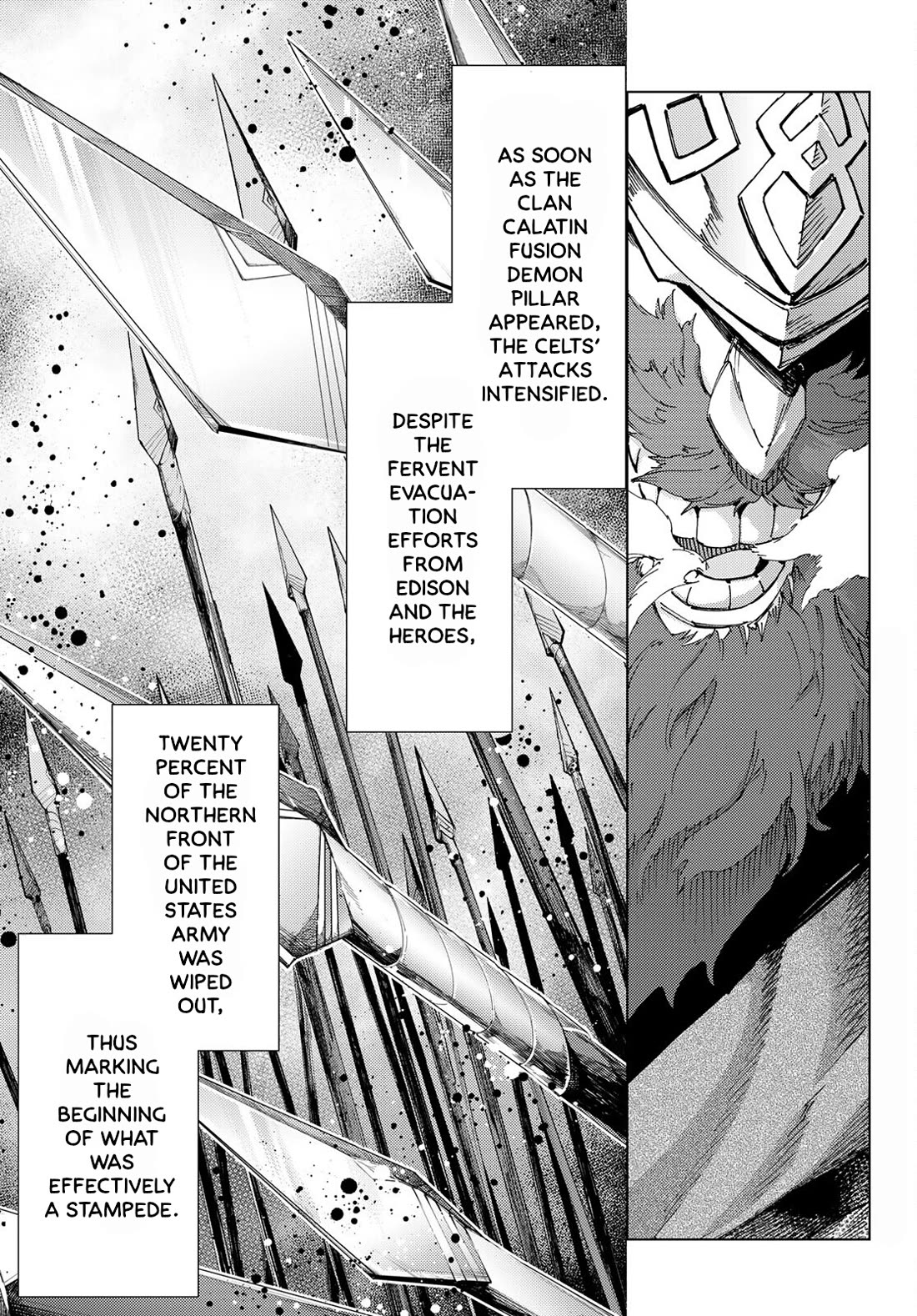 Fate/Grand Order -turas réalta- Chapter 56 page 3 - Chapter 56: North American Myth War: END II