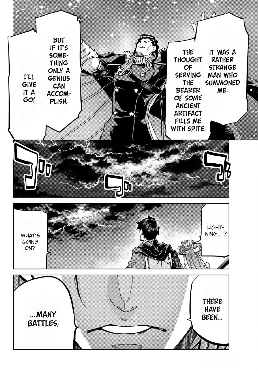 Fate/Grand Order -turas réalta- Chapter 56 page 30 - Chapter 56: North American Myth War: END II