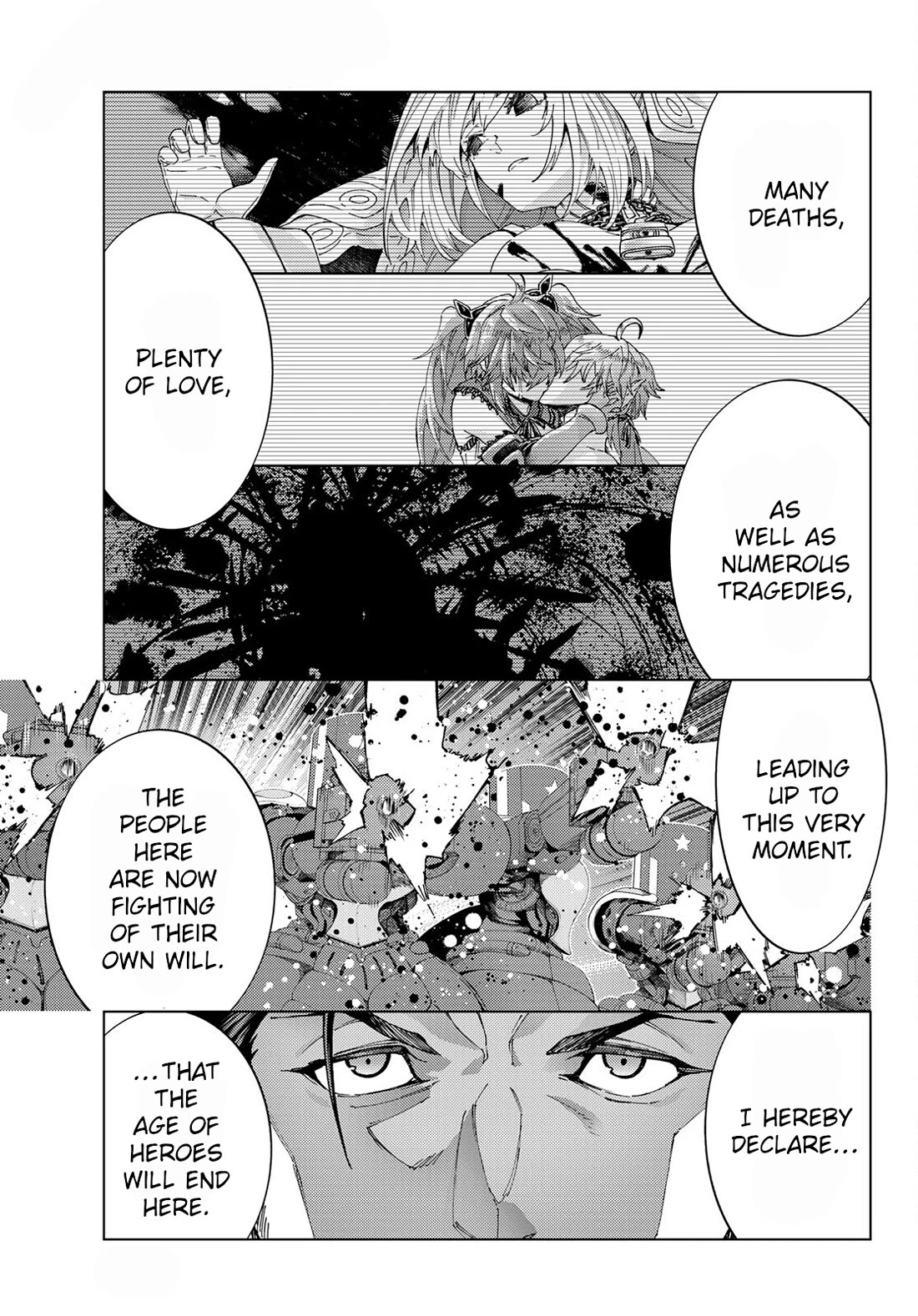 Fate/Grand Order -turas réalta- Chapter 56 page 31 - Chapter 56: North American Myth War: END II