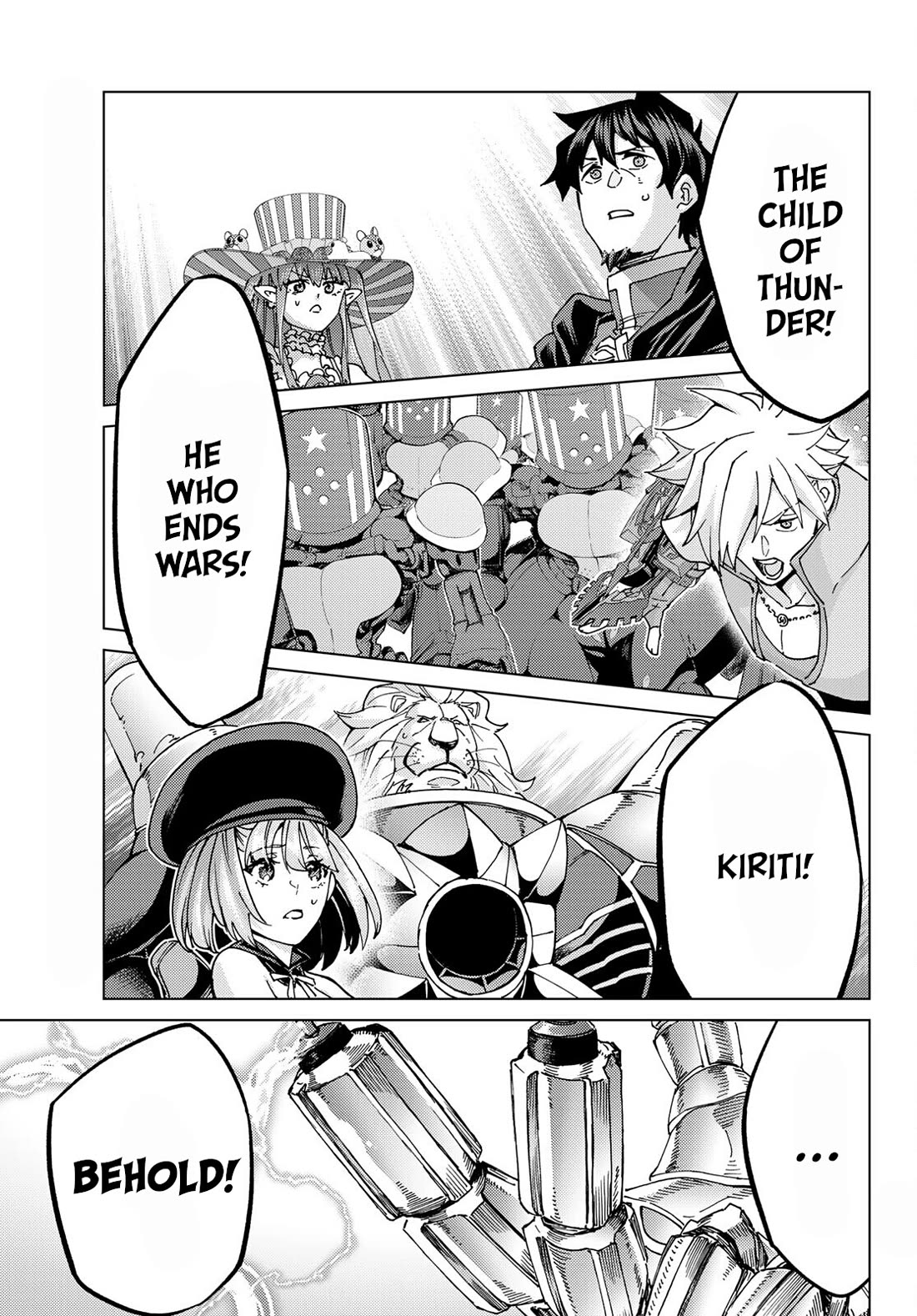 Fate/Grand Order -turas réalta- Chapter 56 page 33 - Chapter 56: North American Myth War: END II