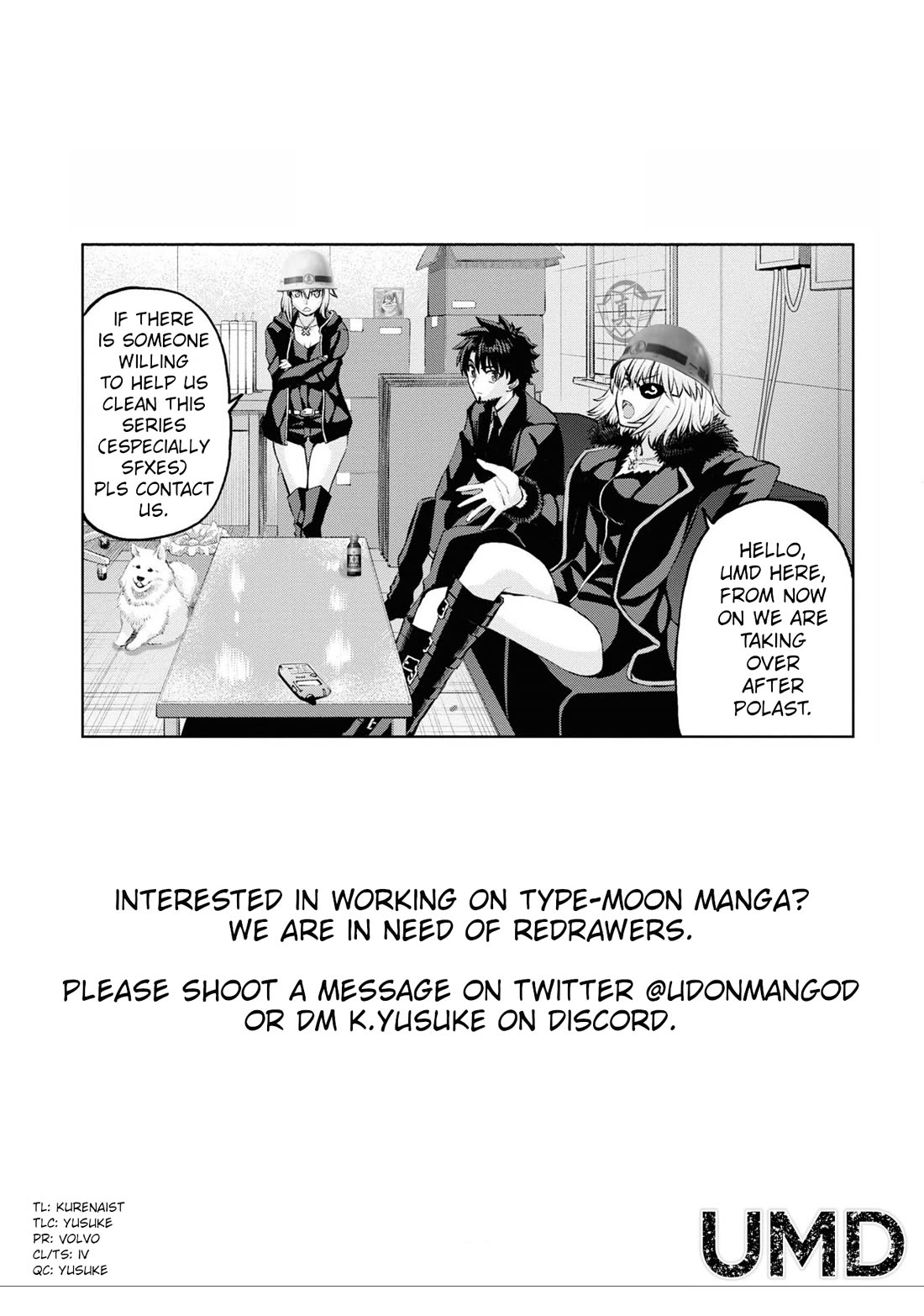 Fate/Grand Order -turas réalta- Chapter 56 page 37 - Chapter 56: North American Myth War: END II