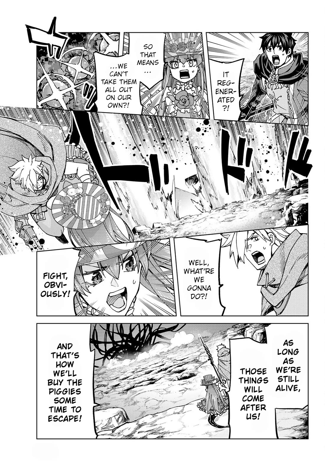 Fate/Grand Order -turas réalta- Chapter 56 page 5 - Chapter 56: North American Myth War: END II