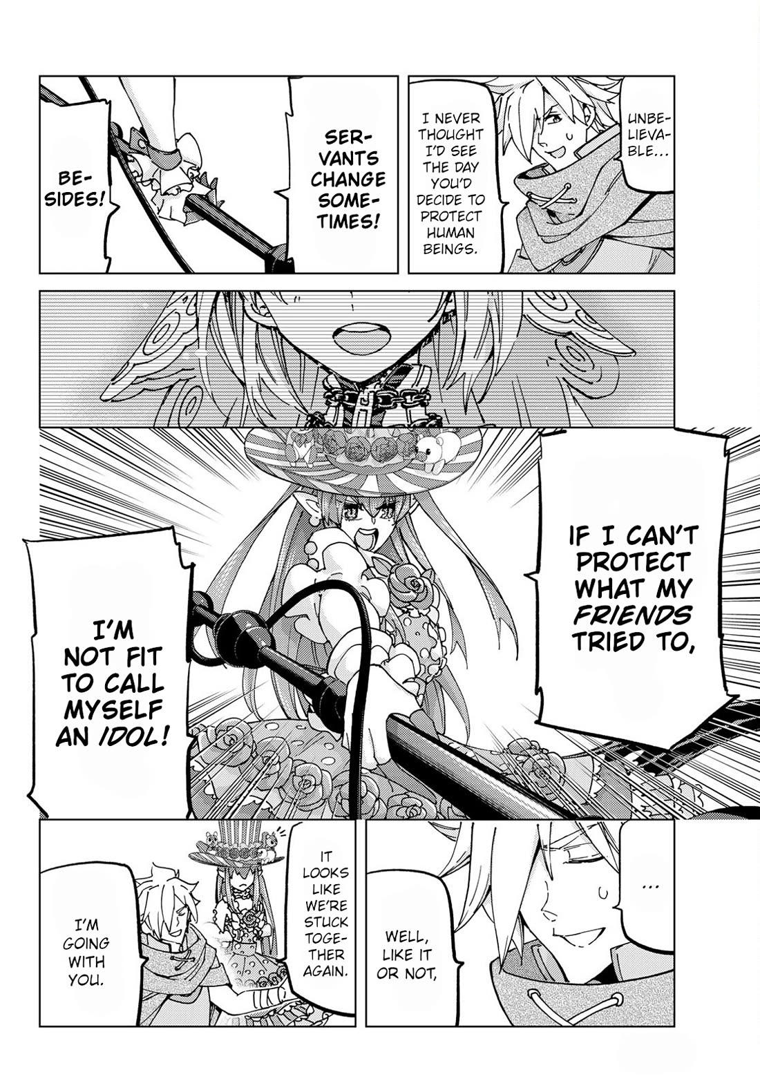 Fate/Grand Order -turas réalta- Chapter 56 page 6 - Chapter 56: North American Myth War: END II