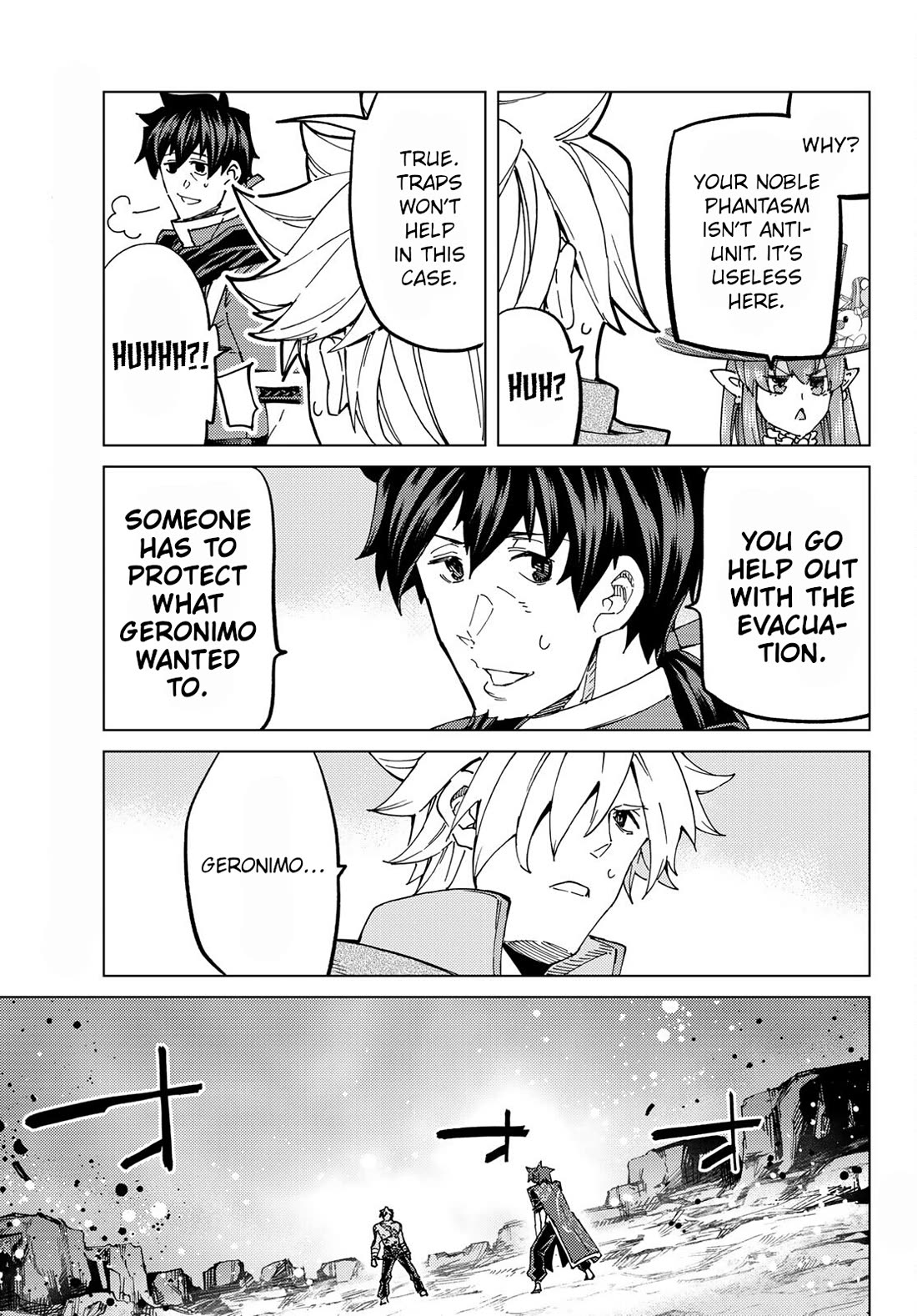 Fate/Grand Order -turas réalta- Chapter 56 page 7 - Chapter 56: North American Myth War: END II