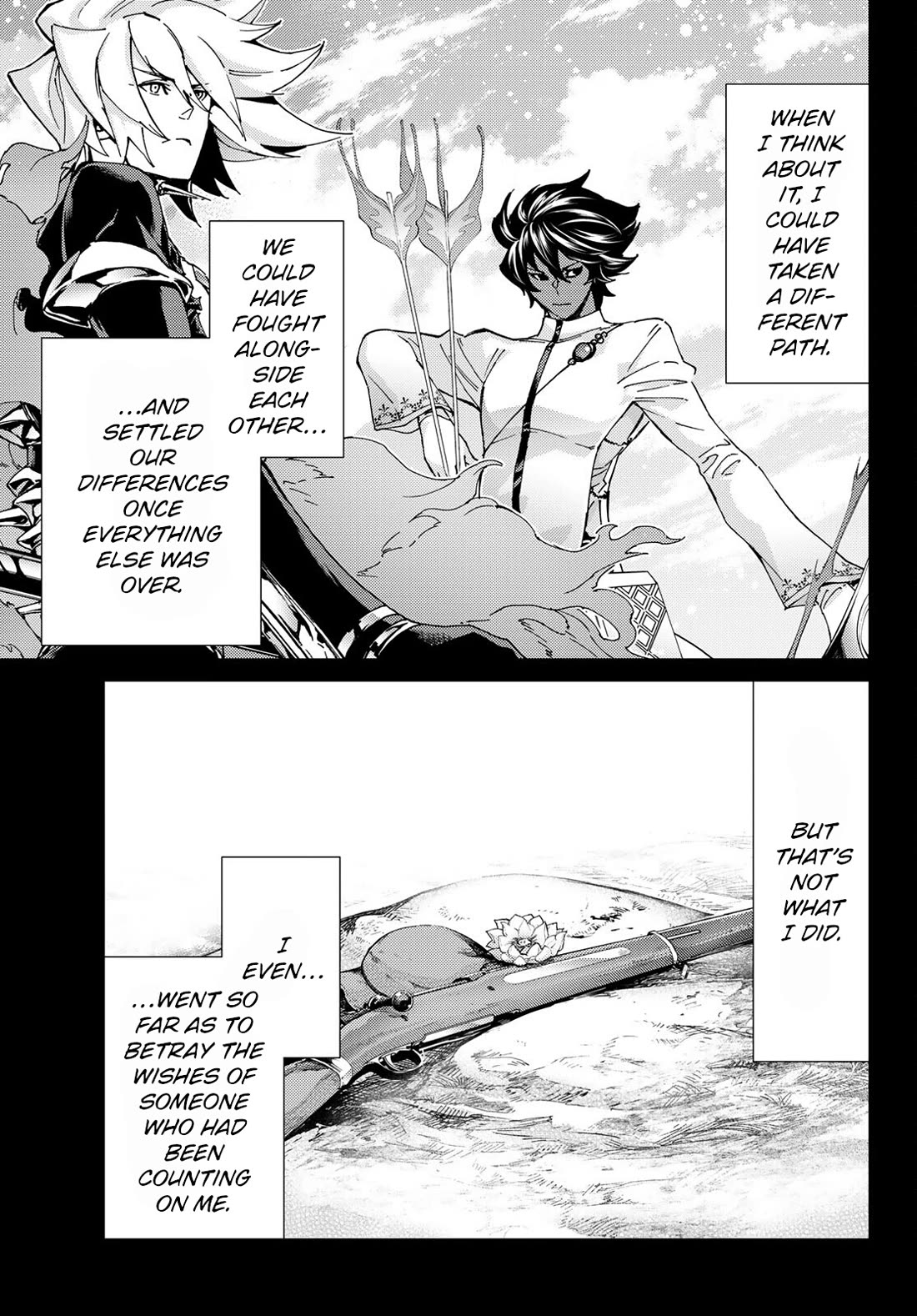Fate/Grand Order -turas réalta- Chapter 57 page 13 - Chapter 57: North American Myth War: END III