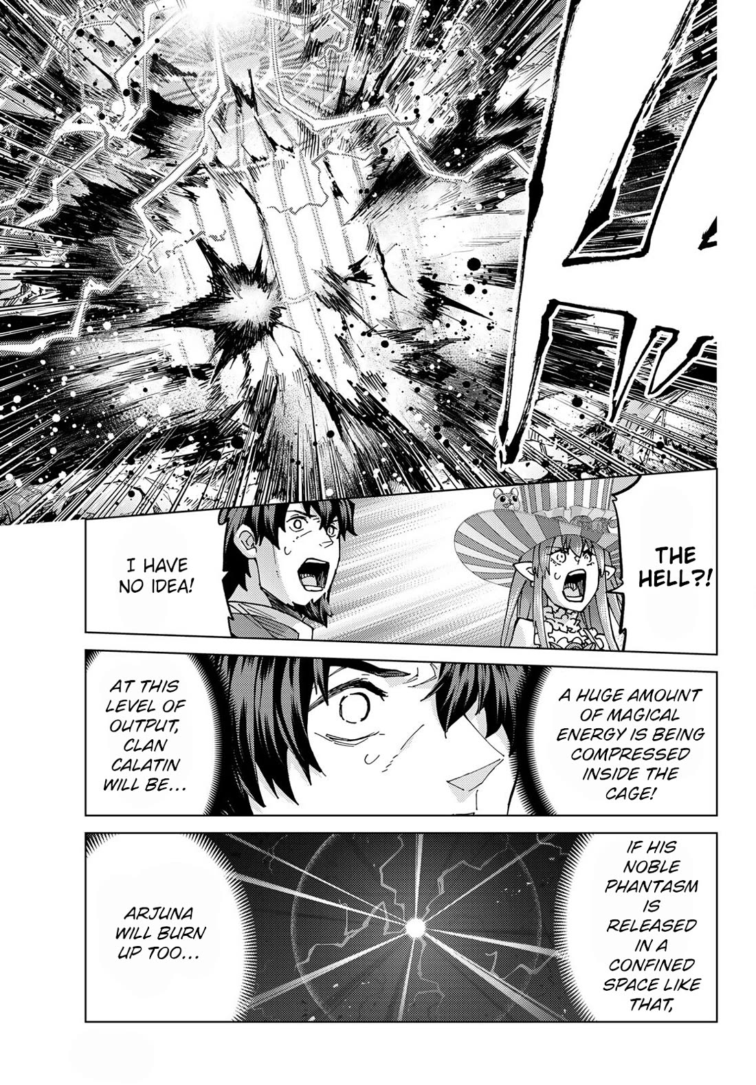 Fate/Grand Order -turas réalta- Chapter 57 page 19 - Chapter 57: North American Myth War: END III