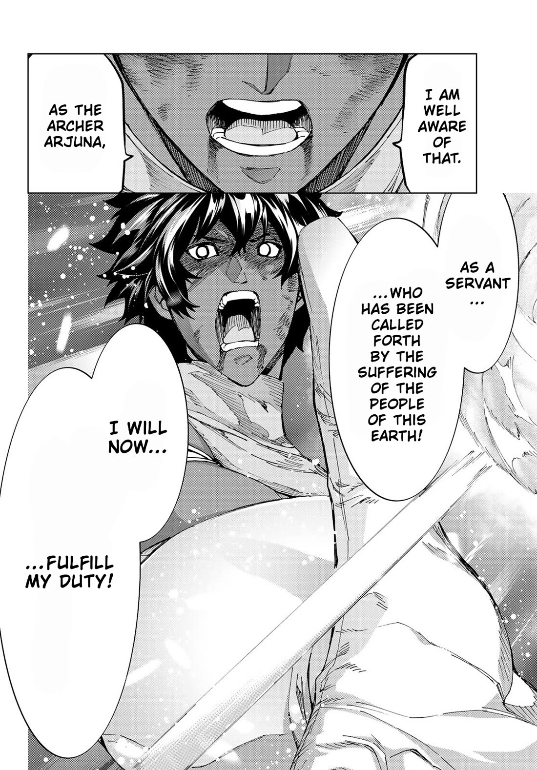 Fate/Grand Order -turas réalta- Chapter 57 page 20 - Chapter 57: North American Myth War: END III