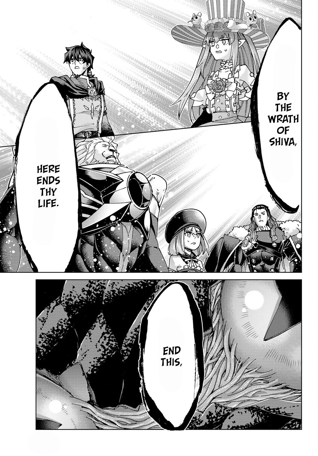 Fate/Grand Order -turas réalta- Chapter 57 page 21 - Chapter 57: North American Myth War: END III
