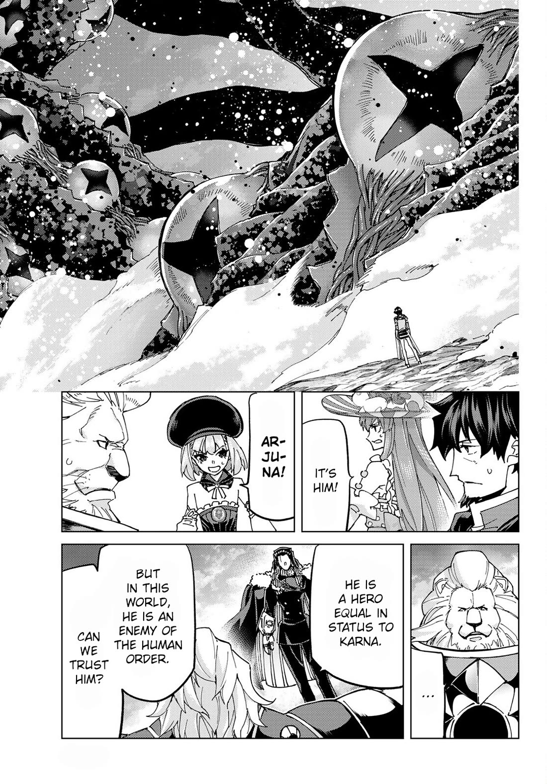 Fate/Grand Order -turas réalta- Chapter 57 page 3 - Chapter 57: North American Myth War: END III