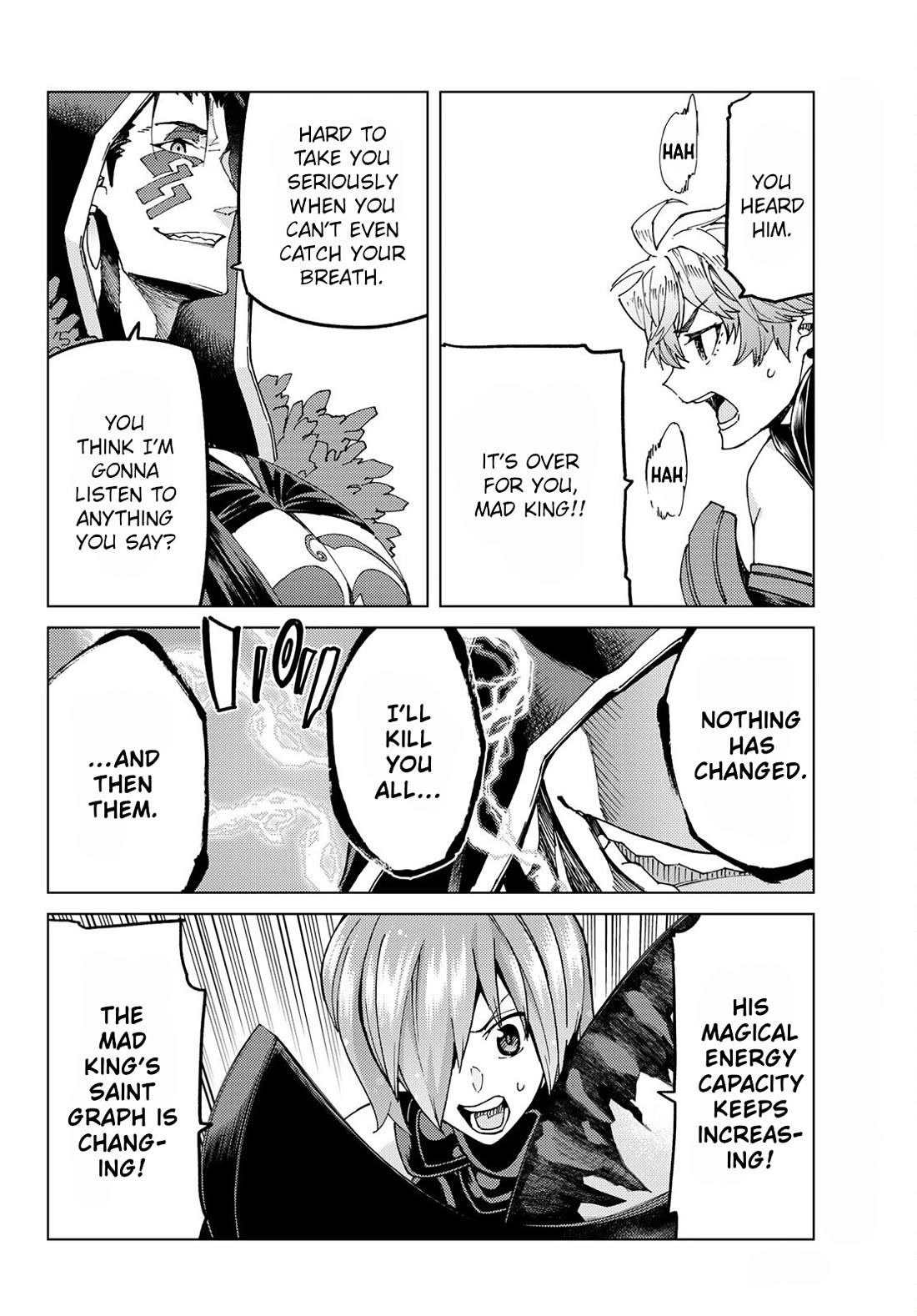 Fate/Grand Order -turas réalta- Chapter 57 page 30 - Chapter 57: North American Myth War: END III