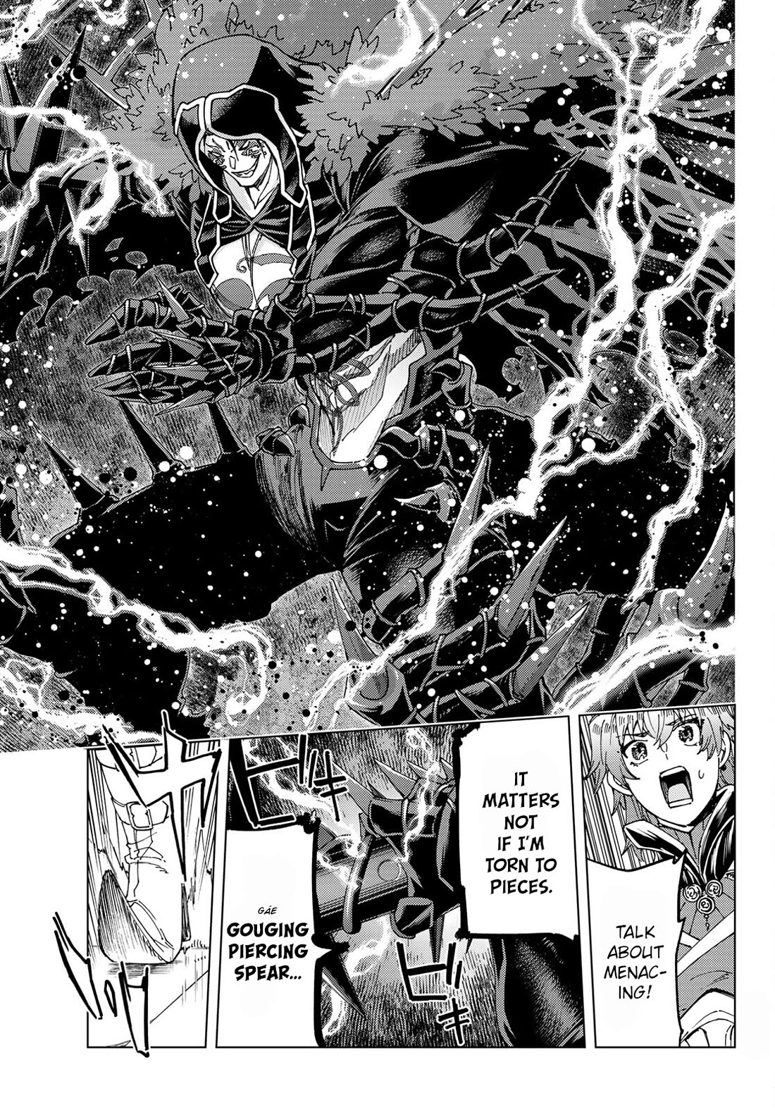 Fate/Grand Order -turas réalta- Chapter 57 page 31 - Chapter 57: North American Myth War: END III