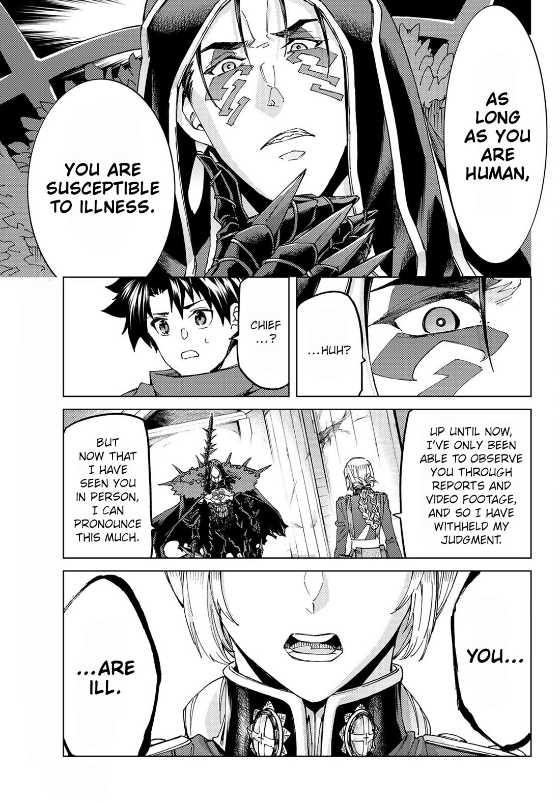 Fate/Grand Order -turas réalta- Chapter 57 page 33 - Chapter 57: North American Myth War: END III