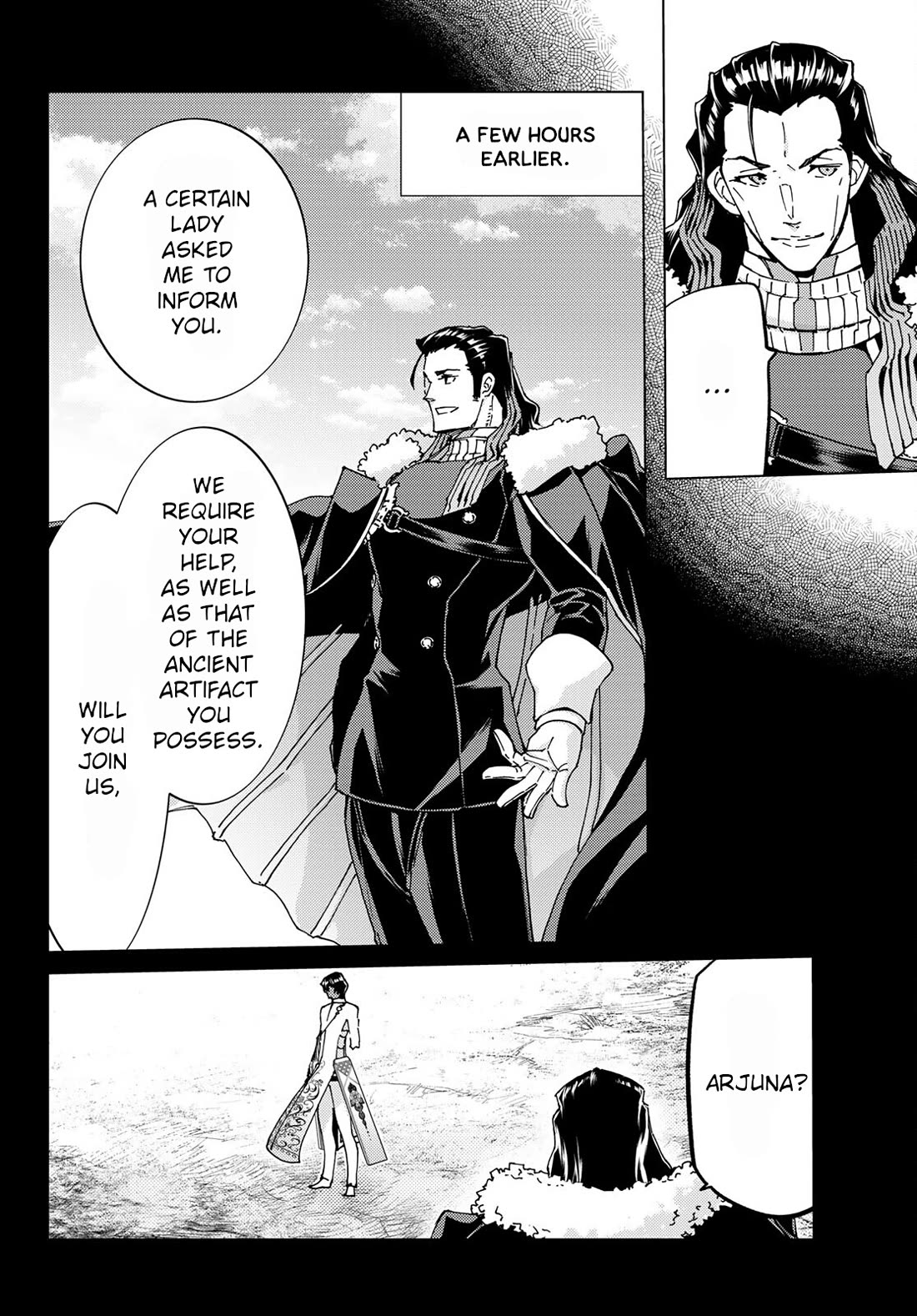 Fate/Grand Order -turas réalta- Chapter 57 page 4 - Chapter 57: North American Myth War: END III
