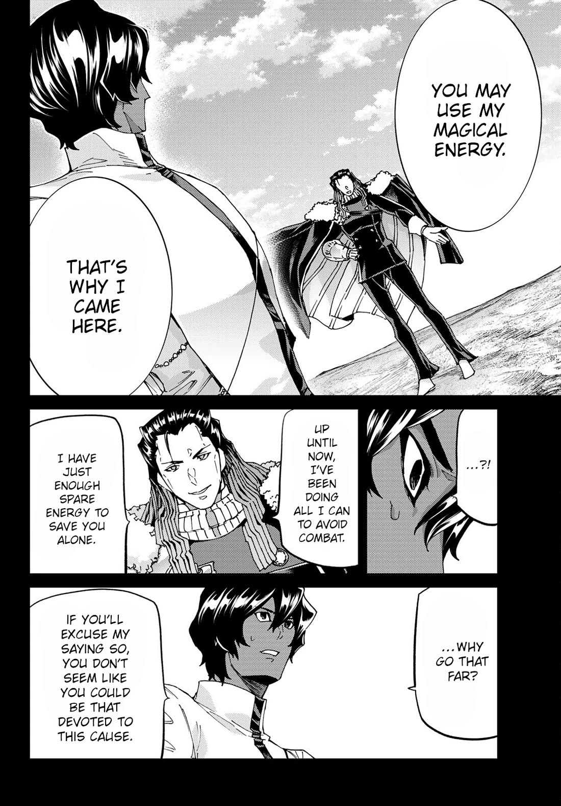 Fate/Grand Order -turas réalta- Chapter 57 page 6 - Chapter 57: North American Myth War: END III