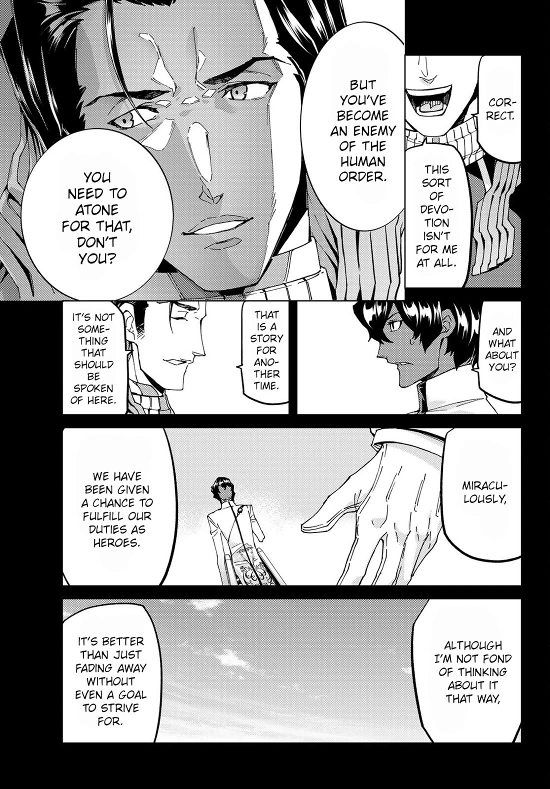 Fate/Grand Order -turas réalta- Chapter 57 page 7 - Chapter 57: North American Myth War: END III