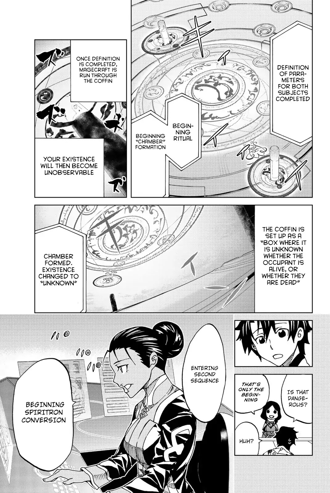 Fate/Grand Order -turas réalta- Chapter 6 page 10 - Chapter 6: First Order (Part 1)