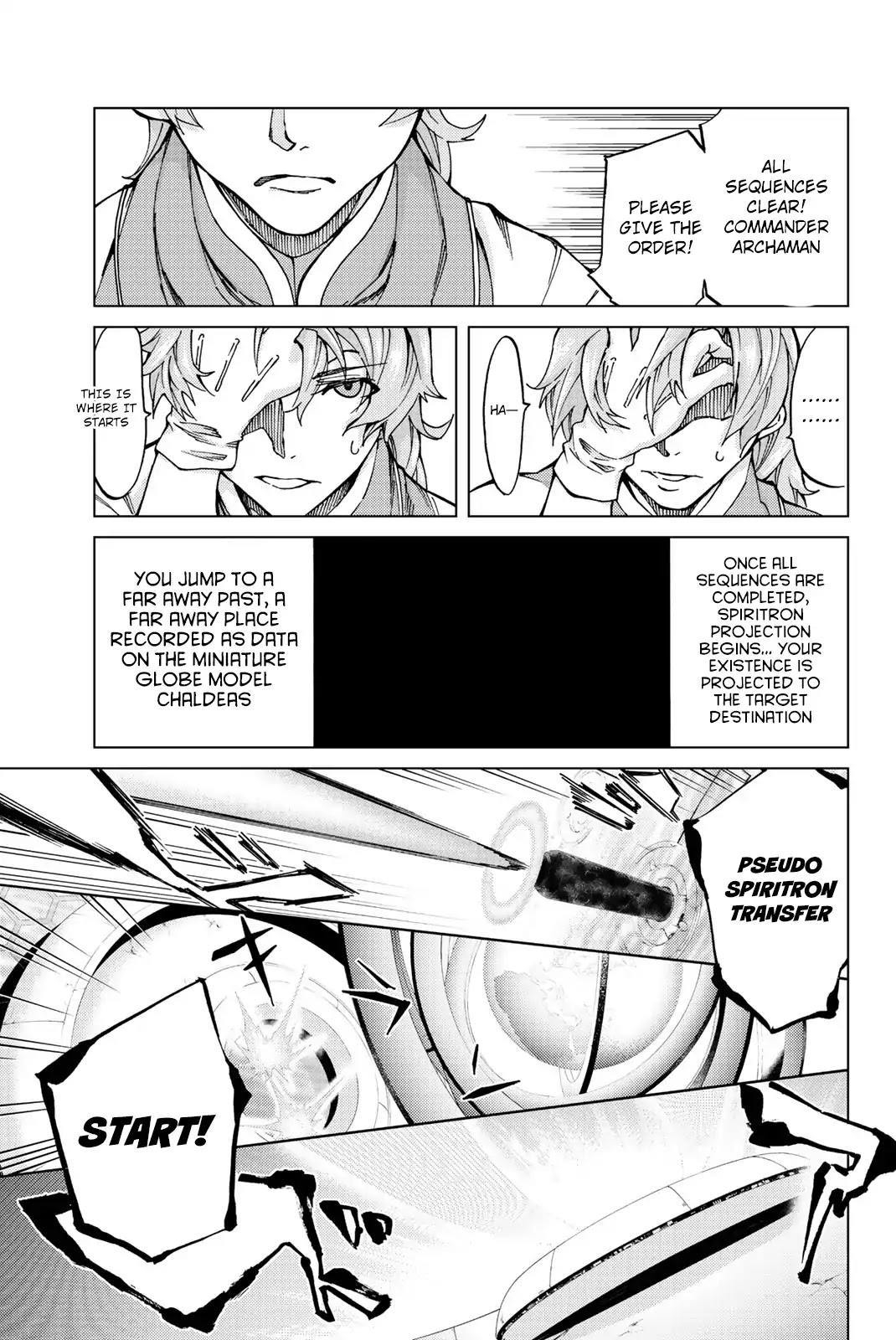 Fate/Grand Order -turas réalta- Chapter 6 page 12 - Chapter 6: First Order (Part 1)