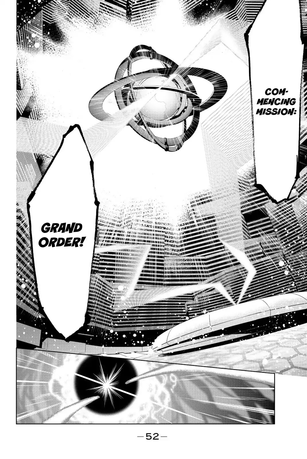 Fate/Grand Order -turas réalta- Chapter 6 page 13 - Chapter 6: First Order (Part 1)