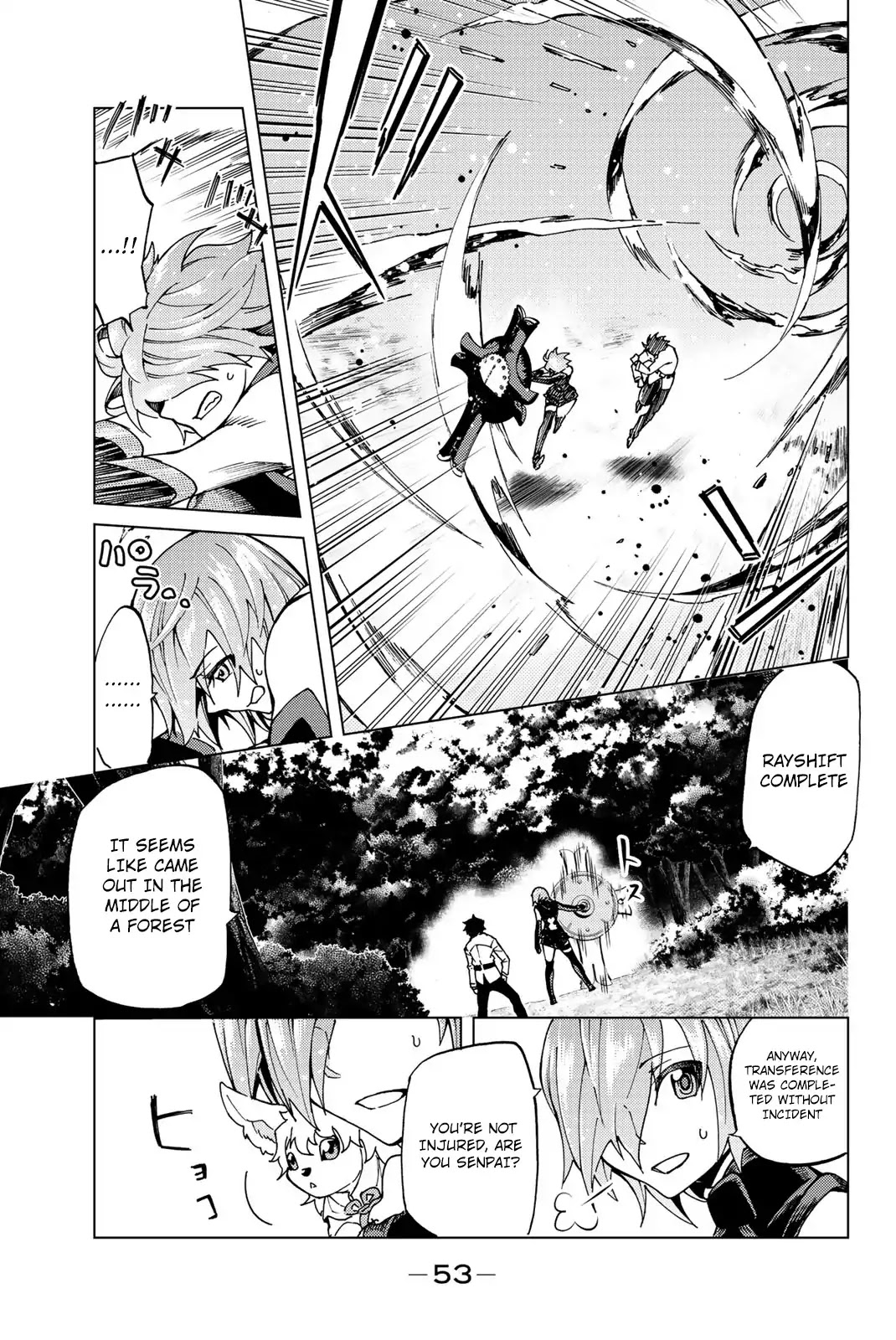 Fate/Grand Order -turas réalta- Chapter 6 page 14 - Chapter 6: First Order (Part 1)