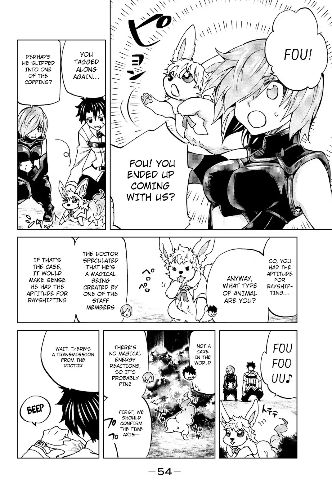 Fate/Grand Order -turas réalta- Chapter 6 page 15 - Chapter 6: First Order (Part 1)