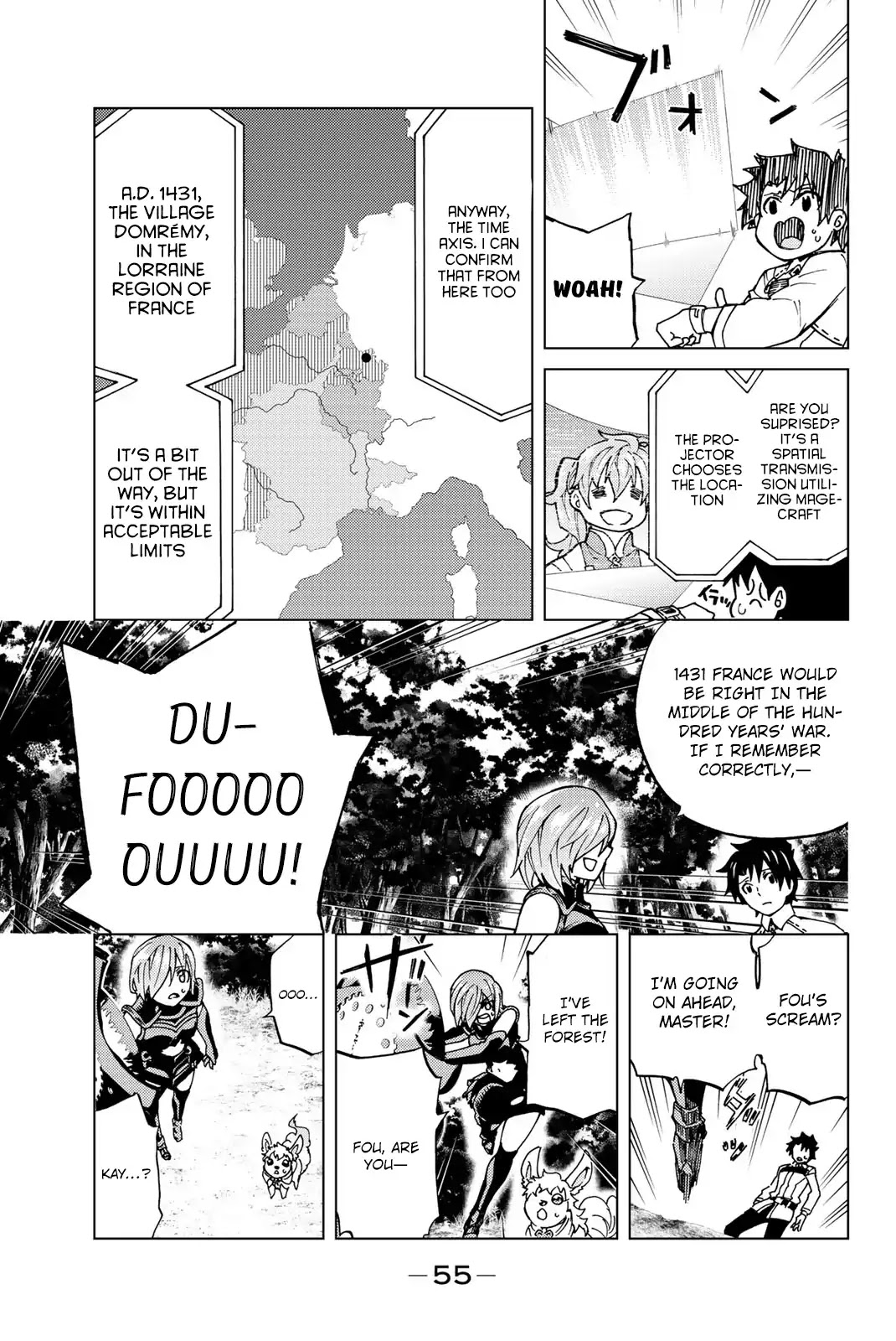 Fate/Grand Order -turas réalta- Chapter 6 page 16 - Chapter 6: First Order (Part 1)