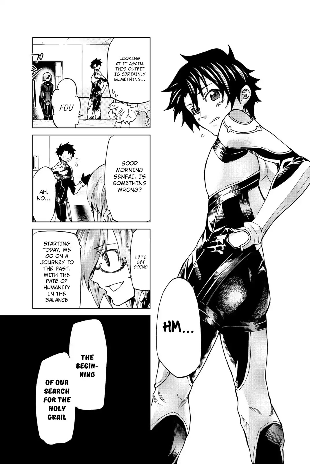 Fate/Grand Order -turas réalta- Chapter 6 page 2 - Chapter 6: First Order (Part 1)