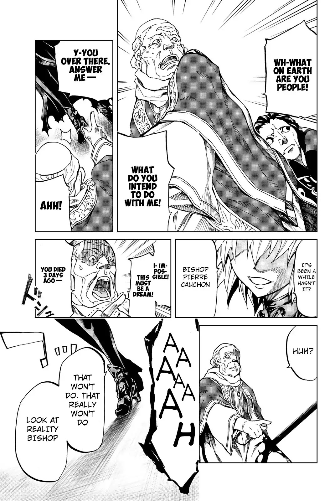 Fate/Grand Order -turas réalta- Chapter 6 page 24 - Chapter 6: First Order (Part 1)