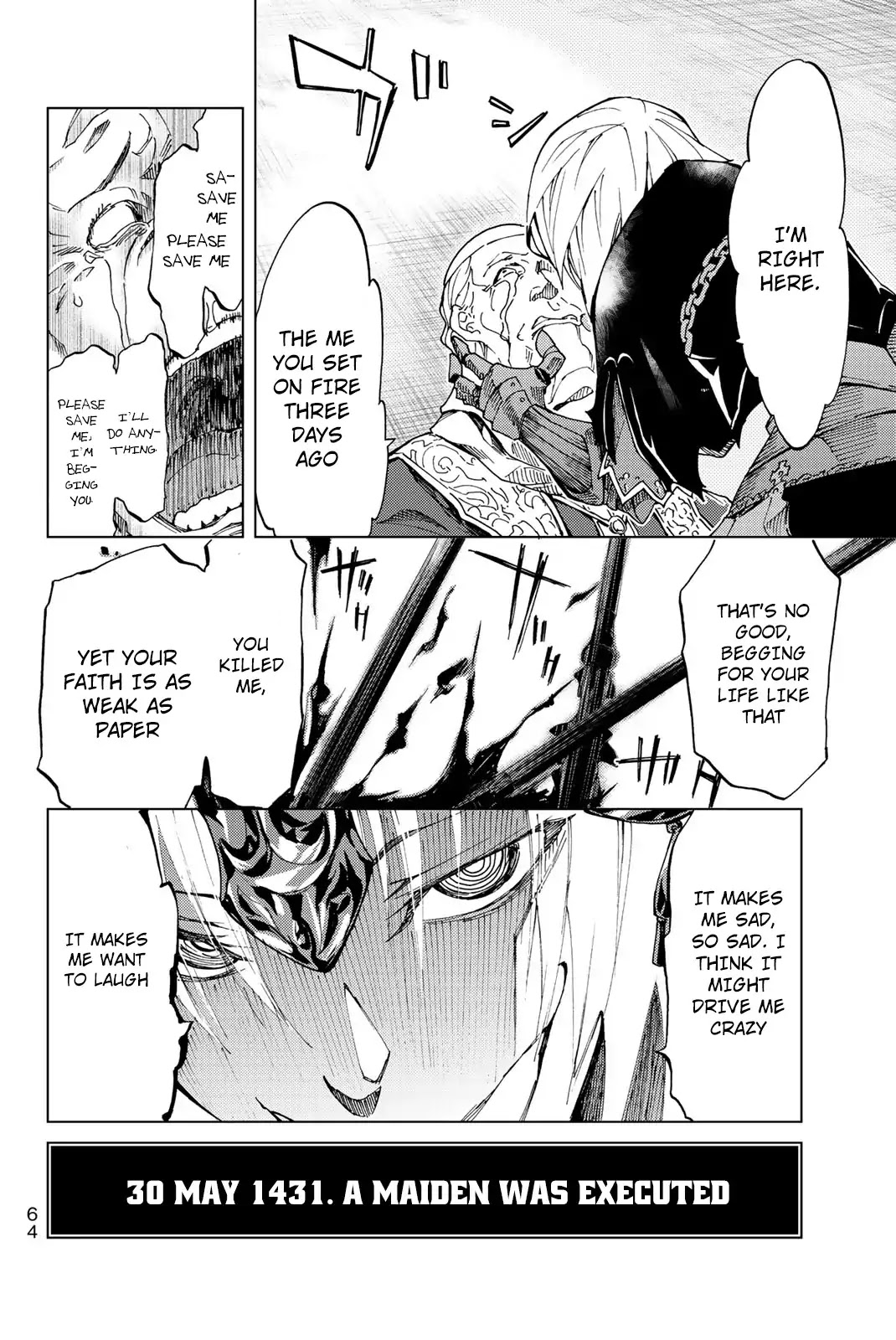 Fate/Grand Order -turas réalta- Chapter 6 page 25 - Chapter 6: First Order (Part 1)