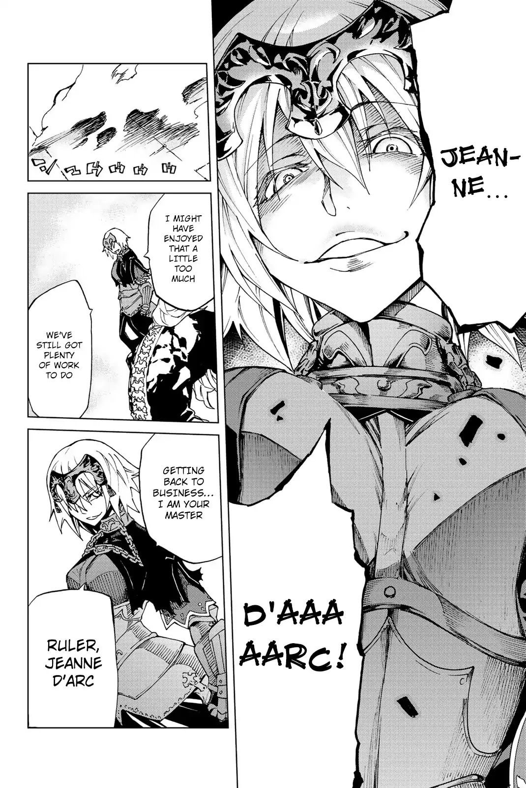 Fate/Grand Order -turas réalta- Chapter 6 page 27 - Chapter 6: First Order (Part 1)