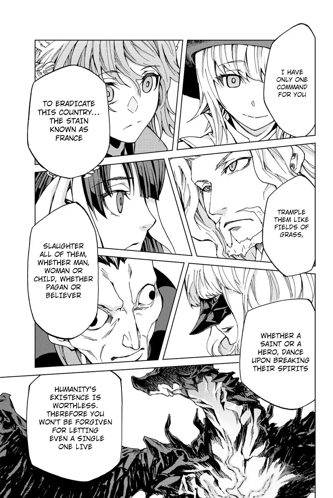 Fate/Grand Order -turas réalta- Chapter 6 page 28 - Chapter 6: First Order (Part 1)