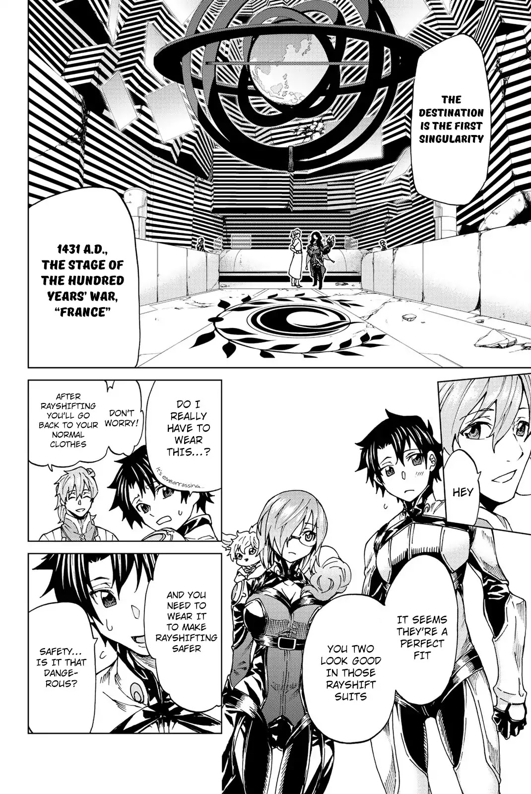Fate/Grand Order -turas réalta- Chapter 6 page 3 - Chapter 6: First Order (Part 1)