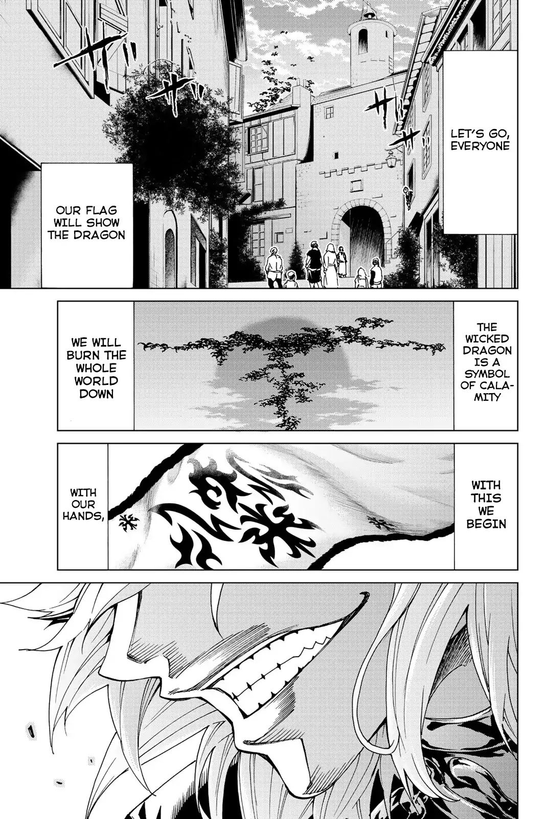 Fate/Grand Order -turas réalta- Chapter 6 page 30 - Chapter 6: First Order (Part 1)