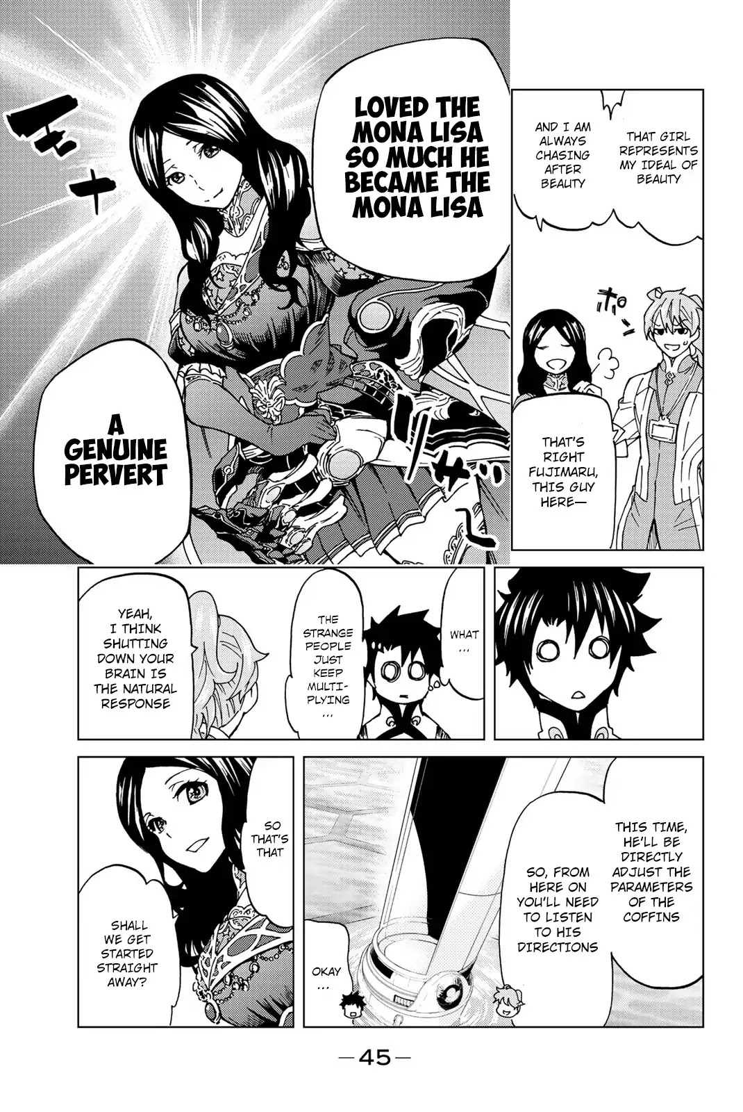 Fate/Grand Order -turas réalta- Chapter 6 page 6 - Chapter 6: First Order (Part 1)