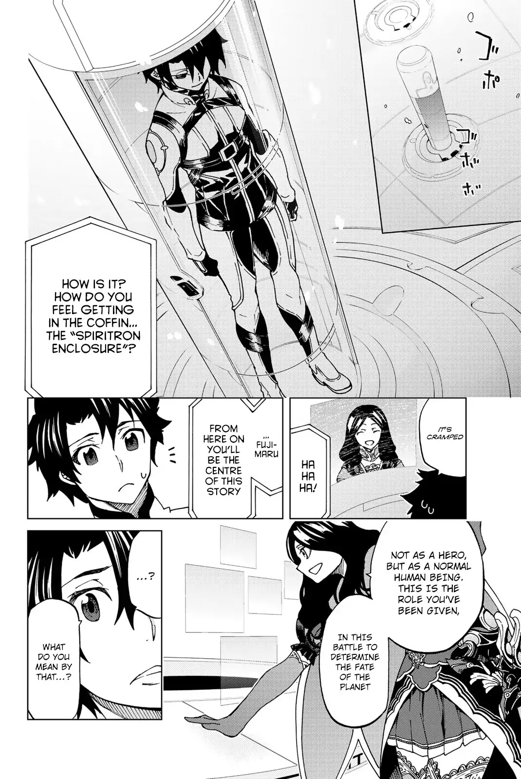 Fate/Grand Order -turas réalta- Chapter 6 page 7 - Chapter 6: First Order (Part 1)