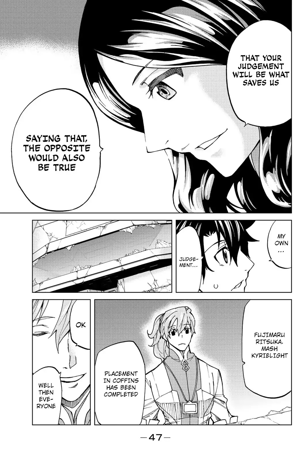 Fate/Grand Order -turas réalta- Chapter 6 page 8 - Chapter 6: First Order (Part 1)