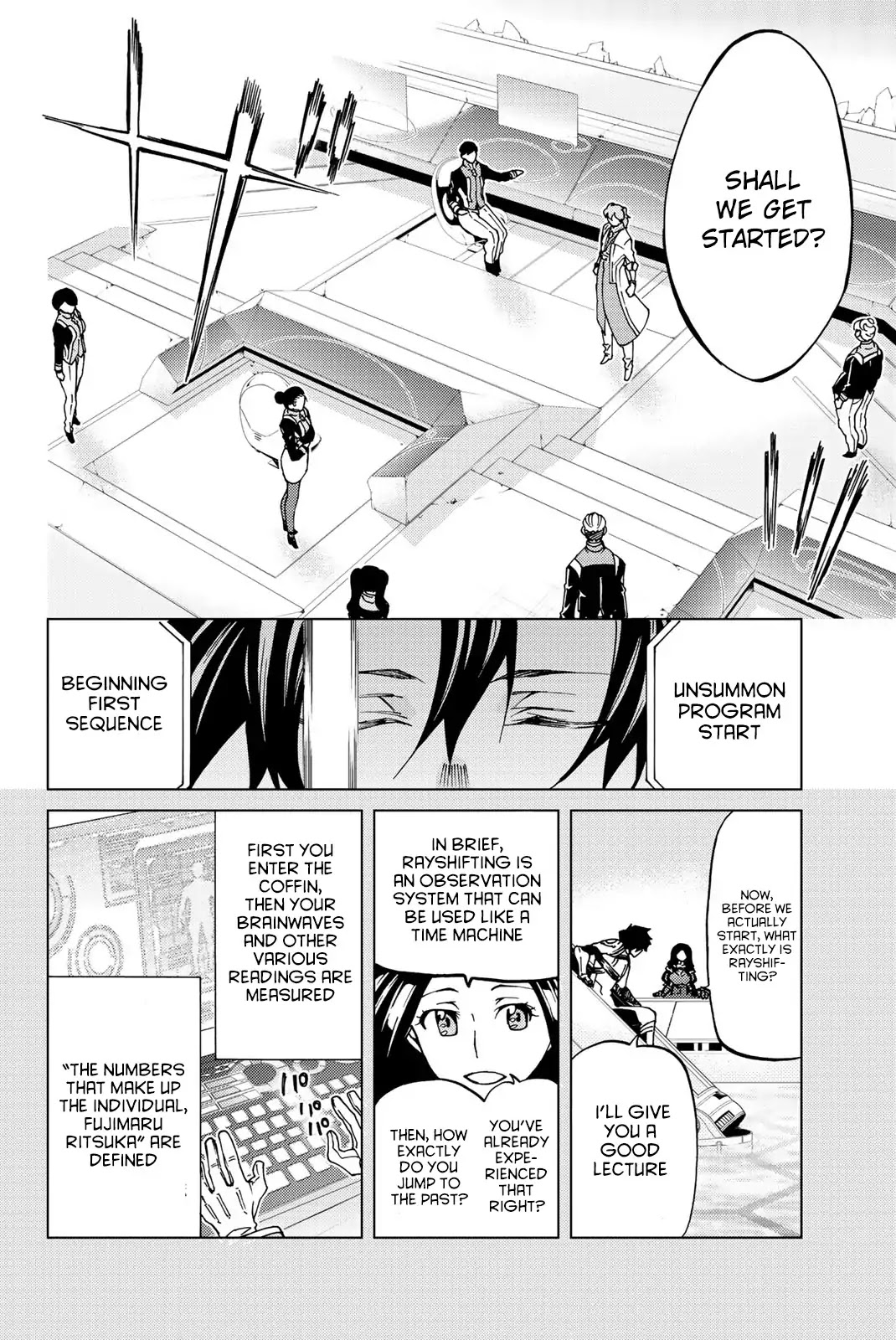 Fate/Grand Order -turas réalta- Chapter 6 page 9 - Chapter 6: First Order (Part 1)
