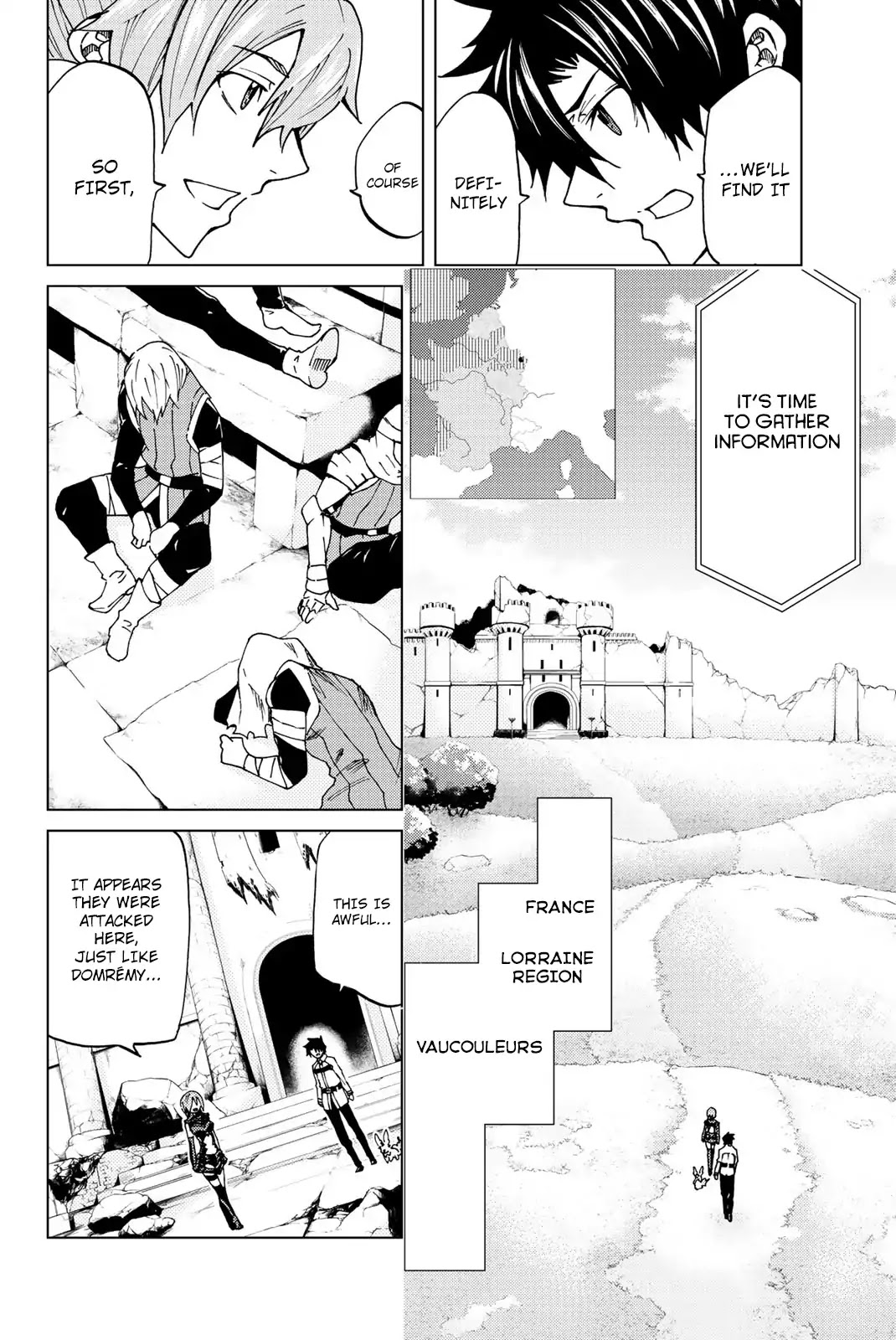Fate/Grand Order -turas réalta- Chapter 7 page 2 - Chapter 7: First Order (Part 2)