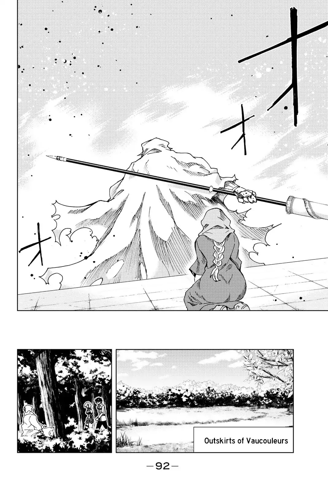 Fate/Grand Order -turas réalta- Chapter 7 page 20 - Chapter 7: First Order (Part 2)