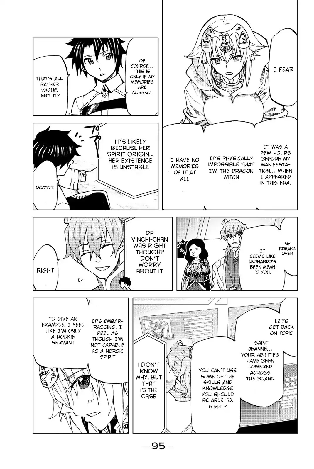 Fate/Grand Order -turas réalta- Chapter 7 page 23 - Chapter 7: First Order (Part 2)