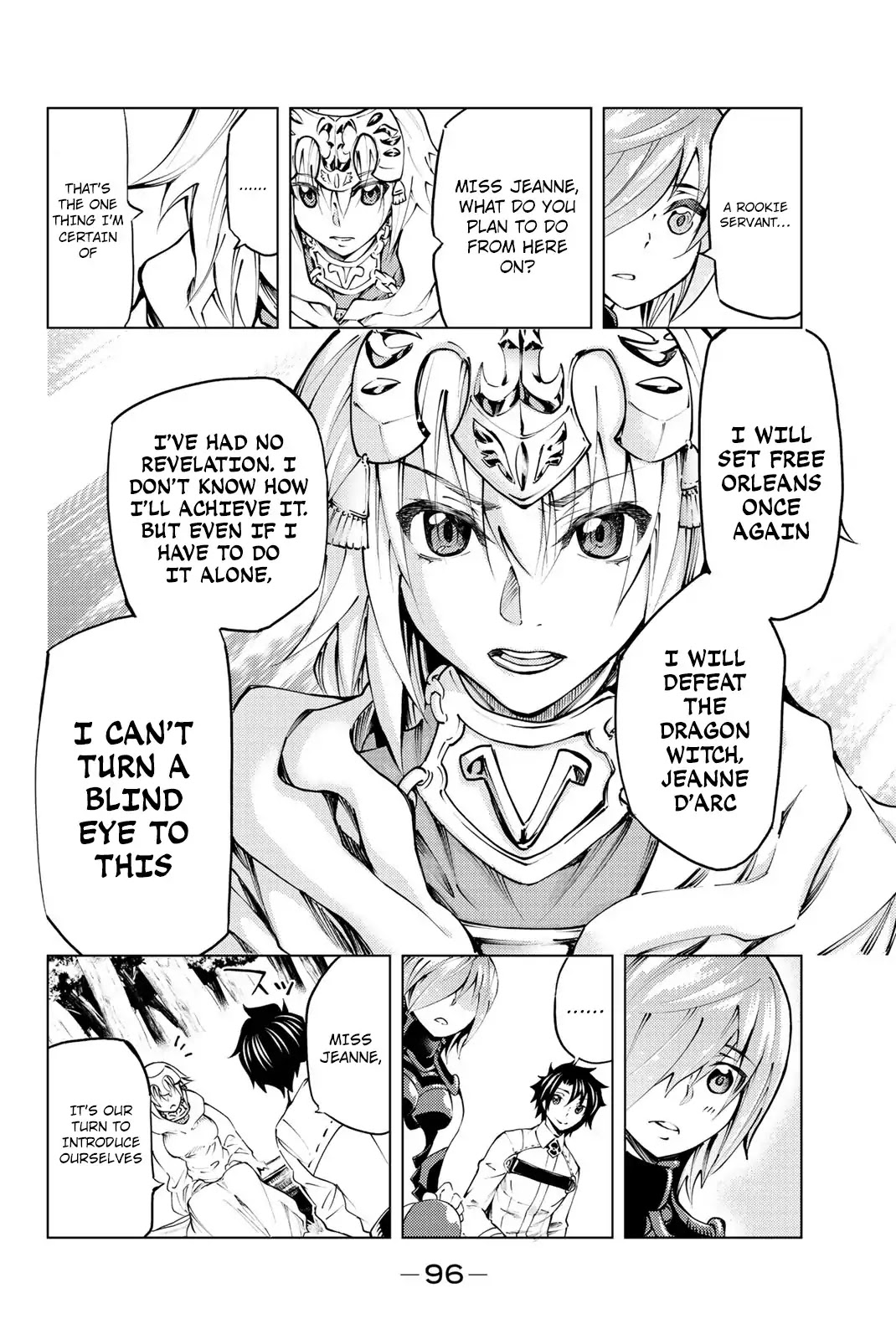 Fate/Grand Order -turas réalta- Chapter 7 page 24 - Chapter 7: First Order (Part 2)
