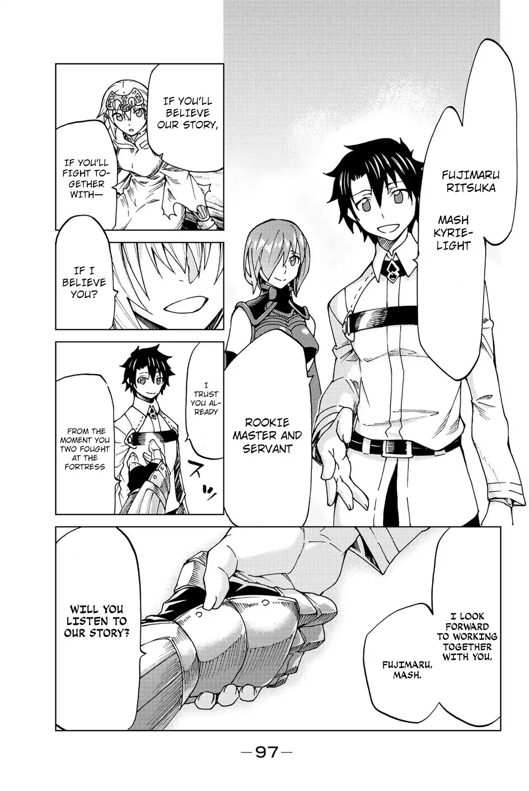 Fate/Grand Order -turas réalta- Chapter 7 page 25 - Chapter 7: First Order (Part 2)