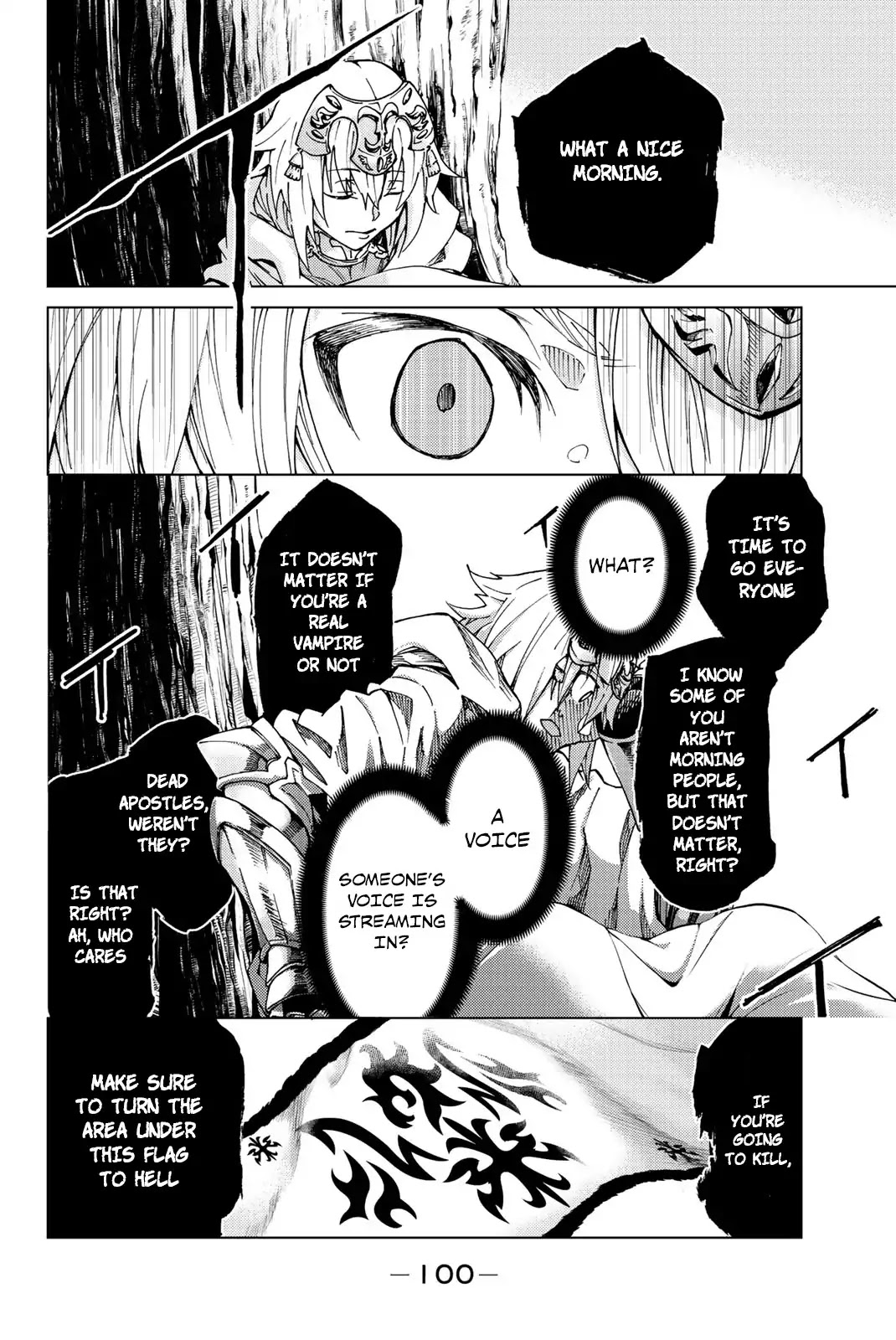 Fate/Grand Order -turas réalta- Chapter 7 page 28 - Chapter 7: First Order (Part 2)
