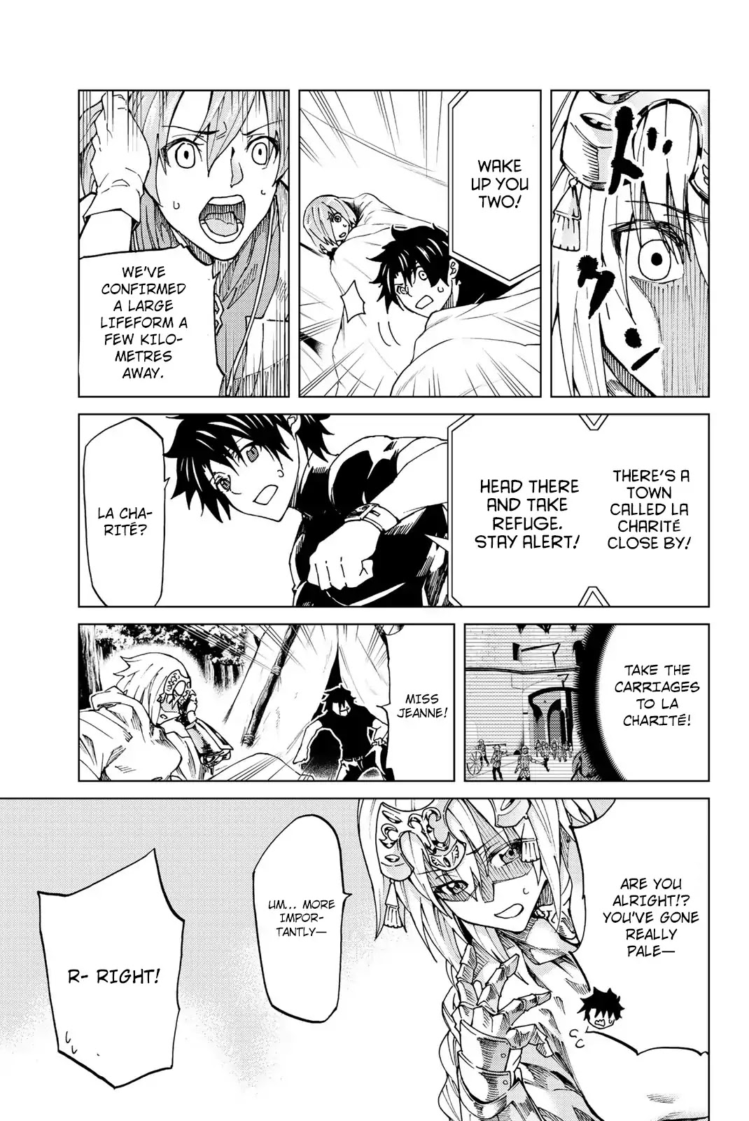 Fate/Grand Order -turas réalta- Chapter 7 page 29 - Chapter 7: First Order (Part 2)