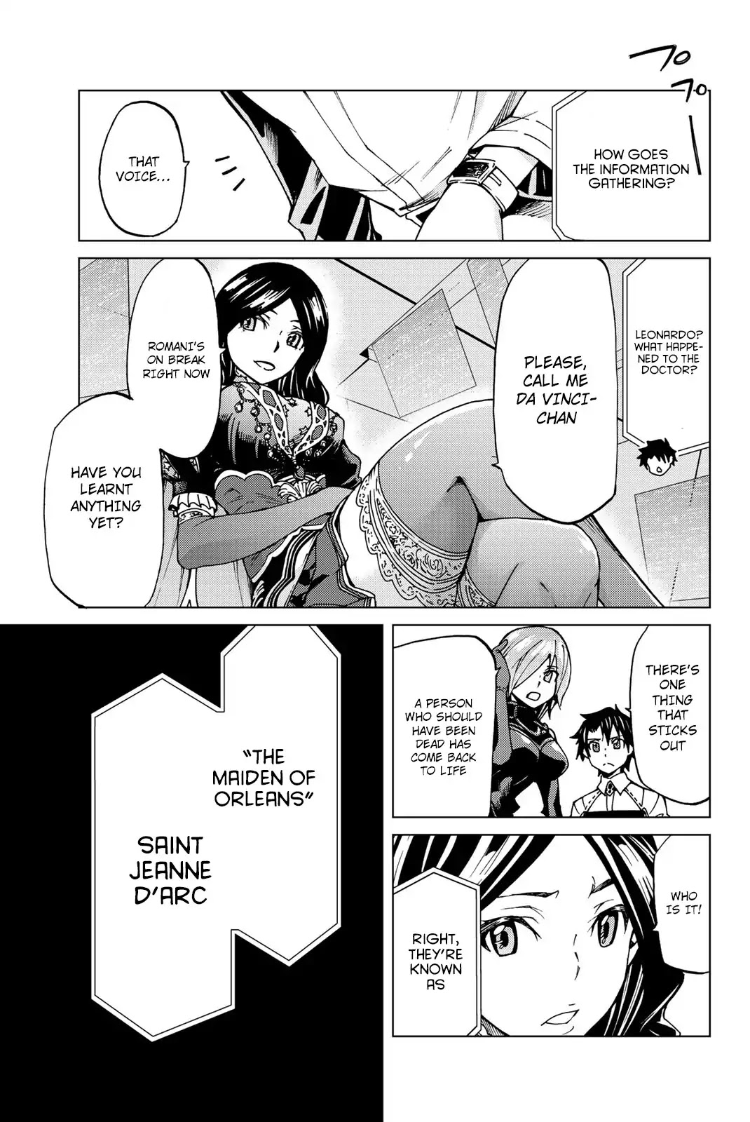Fate/Grand Order -turas réalta- Chapter 7 page 3 - Chapter 7: First Order (Part 2)