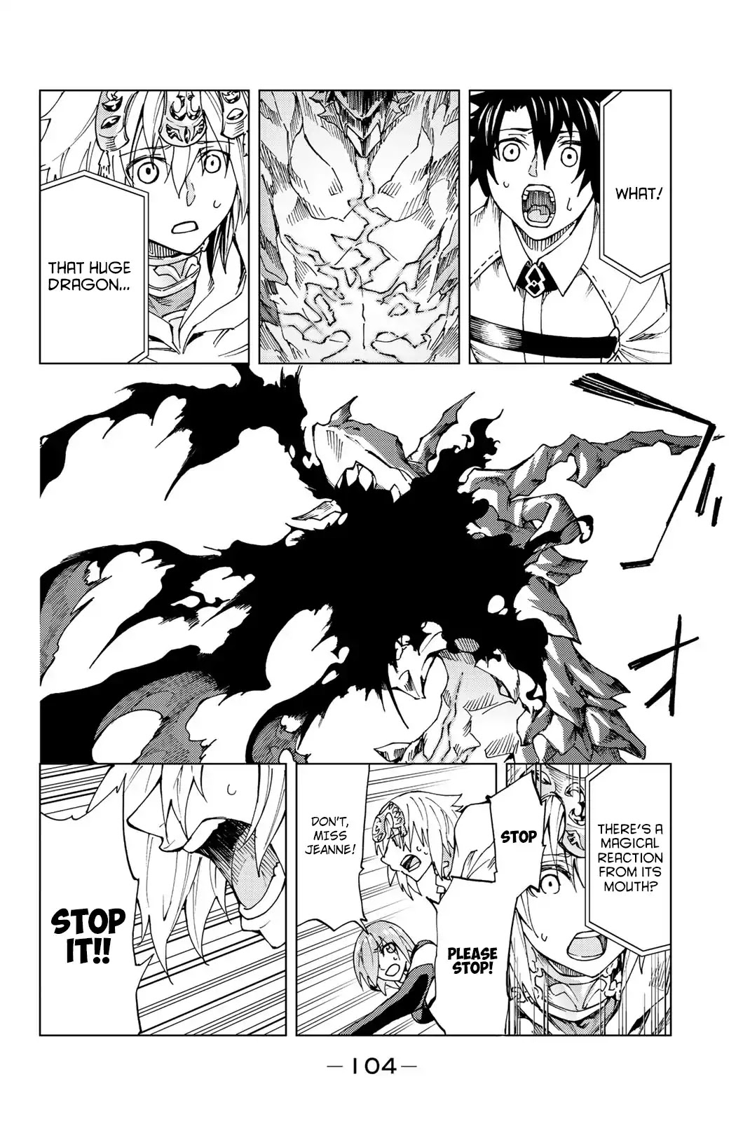Fate/Grand Order -turas réalta- Chapter 7 page 32 - Chapter 7: First Order (Part 2)