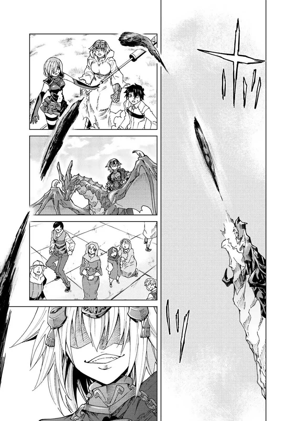 Fate/Grand Order -turas réalta- Chapter 7 page 33 - Chapter 7: First Order (Part 2)