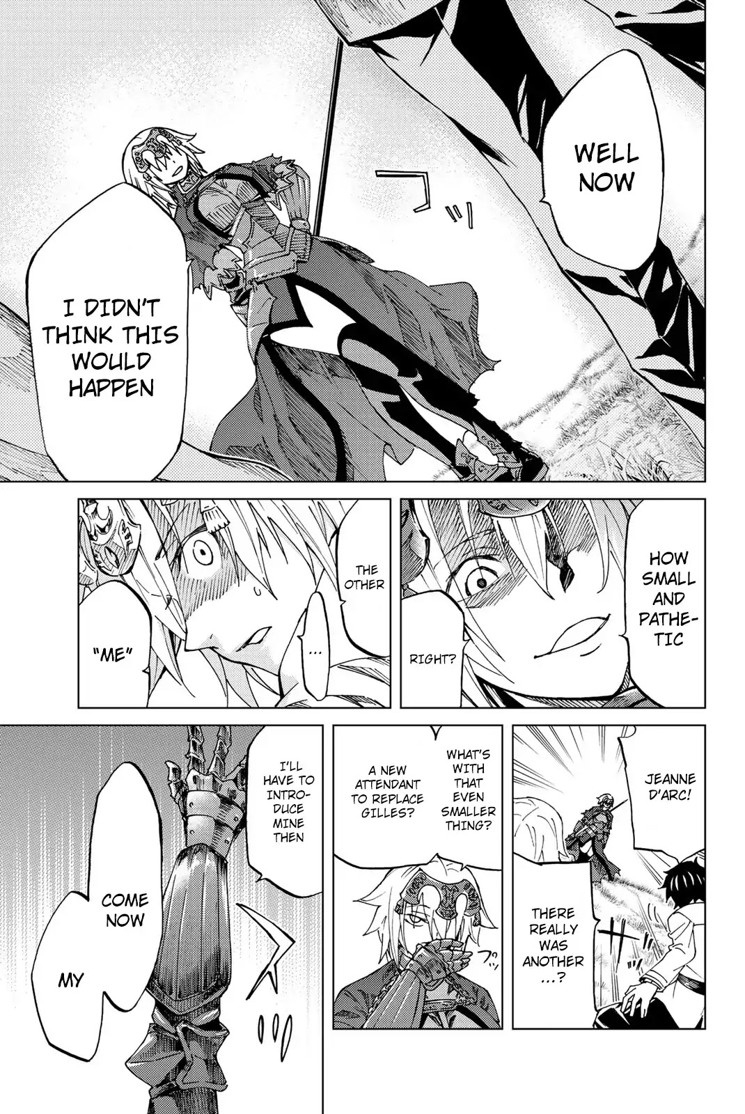 Fate/Grand Order -turas réalta- Chapter 7 page 36 - Chapter 7: First Order (Part 2)