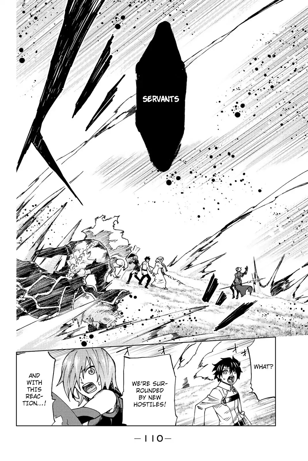 Fate/Grand Order -turas réalta- Chapter 7 page 37 - Chapter 7: First Order (Part 2)