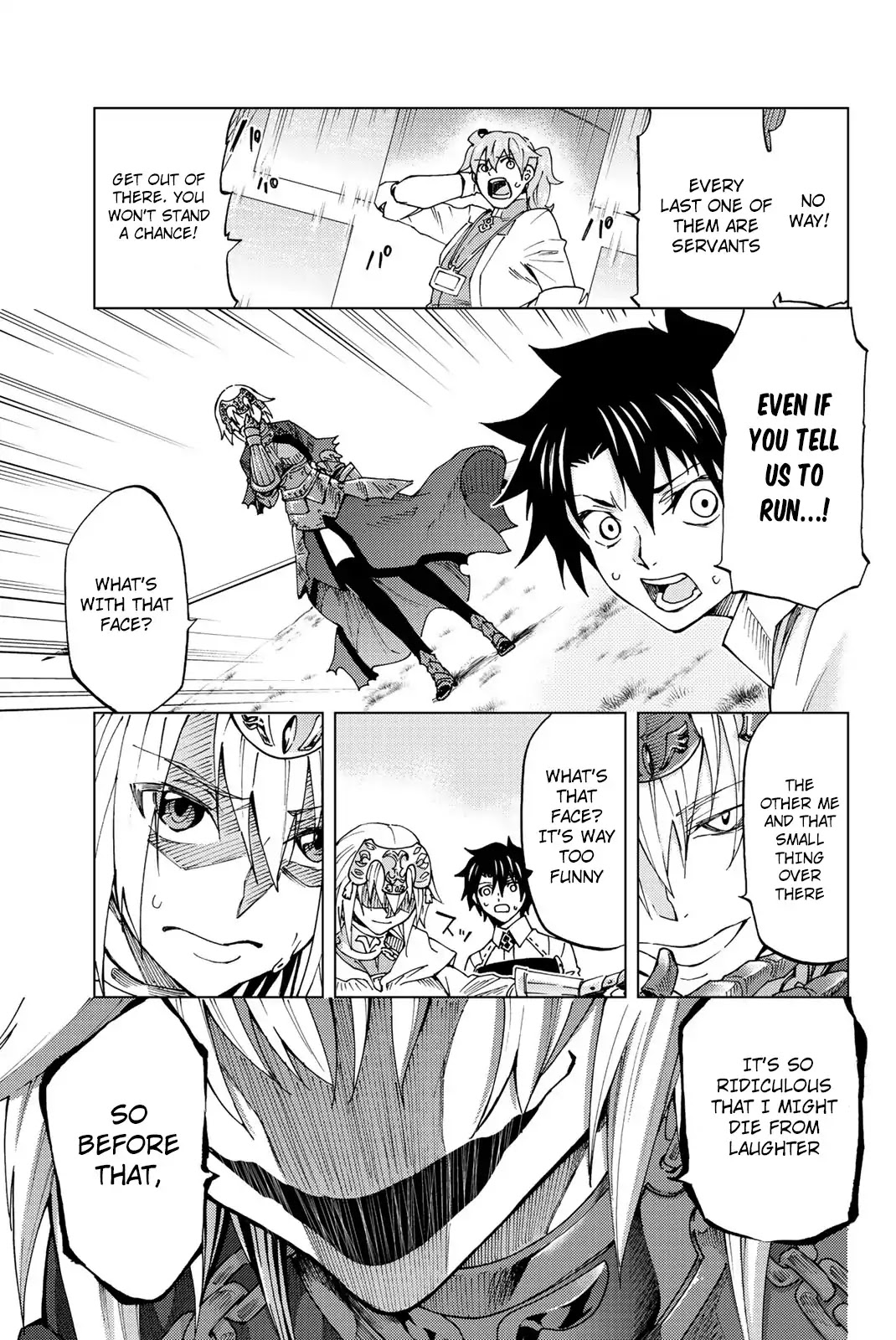 Fate/Grand Order -turas réalta- Chapter 7 page 38 - Chapter 7: First Order (Part 2)